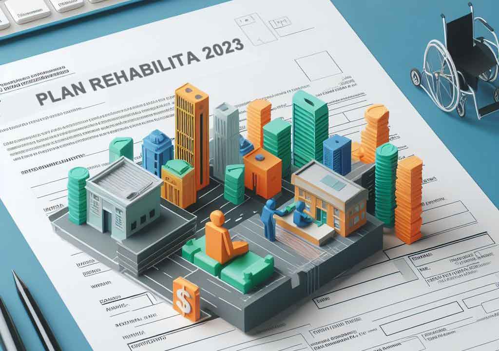 Formulario para solicitar ayudas del Plan Rehabilita Madrid 2023