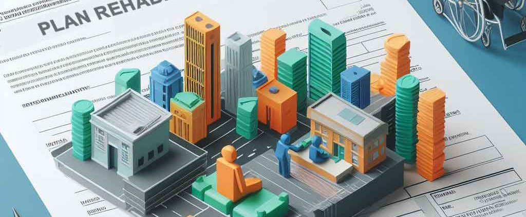 Formulario para solicitar ayudas del Plan Rehabilita 2023