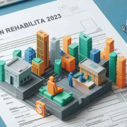 Formulario para solicitar ayudas del Plan Rehabilita 2023